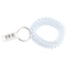 Baumgartens Wrist Coil Key Chain, Translucent Assorted BAUKC7000 - alternate 4